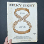 Lucky Eight Belt Book