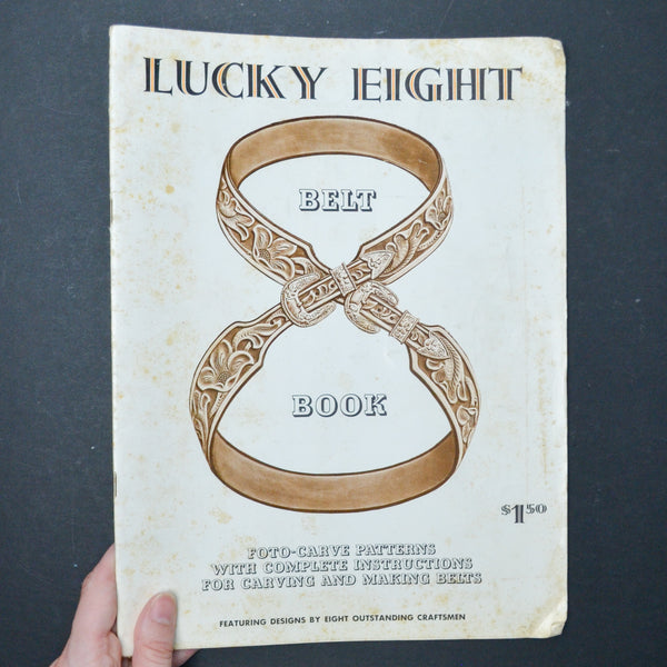 Lucky Eight Belt Book