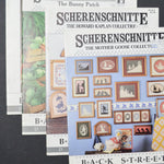 Scherenschnitte Booklets - Set of 4