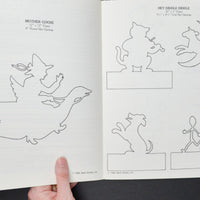 Scherenschnitte Booklets - Set of 4