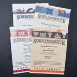 Scherenschnitte Paper + Silhouette Booklets - Set of 4
