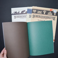 Scherenschnitte Paper + Silhouette Booklets - Set of 4