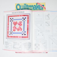 Quiltmaker Magazine, Early 1990s - 3 Issues