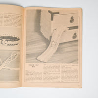 Lady's Circle Introduction to Macrame Booklet