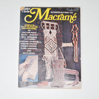 Lady's Circle Introduction to Macrame Booklet