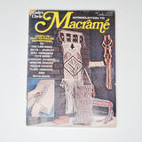Lady's Circle Introduction to Macrame Booklet