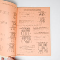 Woman's World Macrame The Easy Way Booklet