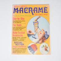 Woman's World Macrame The Easy Way Booklet