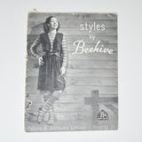Styles by Beehive Knitting Pattern Magazine
