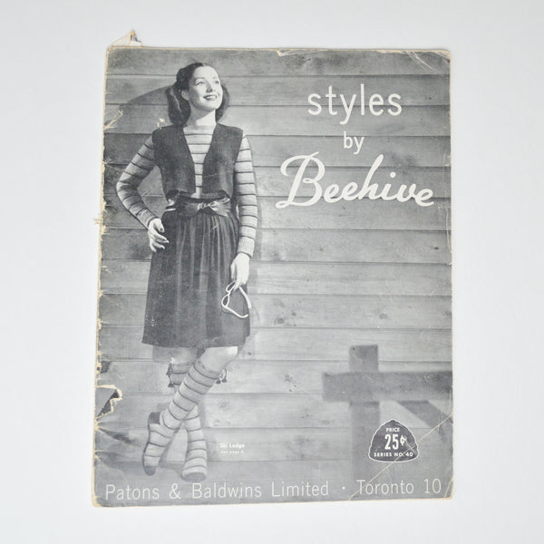 Styles by Beehive Knitting Pattern Magazine