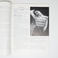 Bernat Handicrafter Knitting Magazine - Book No. 19