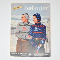 Bernat Handicrafter Knitting Magazine - Book No. 19