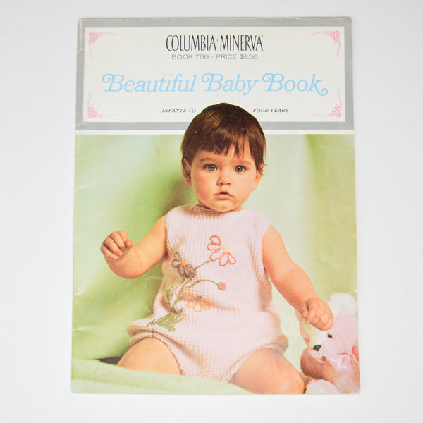 Columbia Minerva Beautiful Baby Book - Book 766