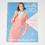 New Hand Knits Knitting Pattern Booklet - Vol. 87