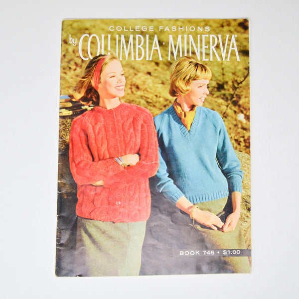 College Fashions by Columbia Minerva - Book 746