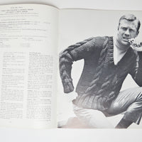 Men's Classics Sweater Knitting Pattern Booklet - Vol. 96