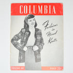 Columbia Fashions in Hand Knits - Vol. 107