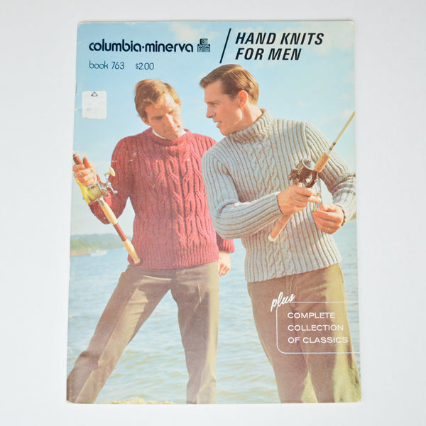 Columbia Minerva Hand Knits for Men - Book 763