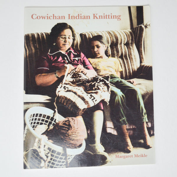 Cowichan Indian Knitting Booklet