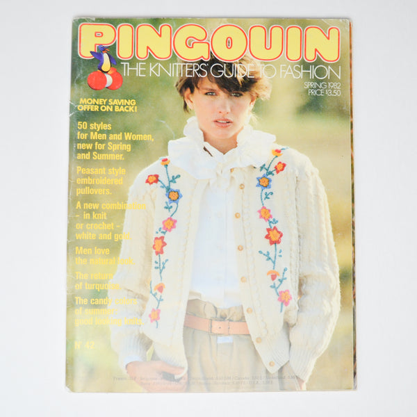 Pingouin Knitting Magazine - Spring 1982