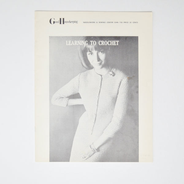 Good Housekeeping Needlework Learning to Crochet - GHN 758