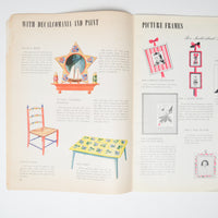 The Home Handicraft Book Vintage Booklet