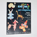 Knit Wit Yarn Sculpturing Animal Pattern Book - Book #68