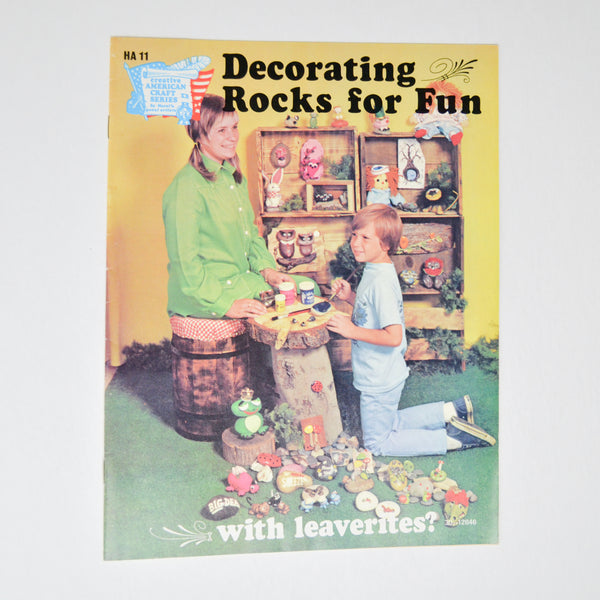 Decorating Rocks for Fun Booklet