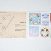 The Shapes of Things Cardboard Shapes Pattern Booklet