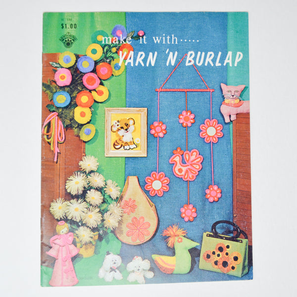 Make It With... Yarn 'N Burlap Booklet