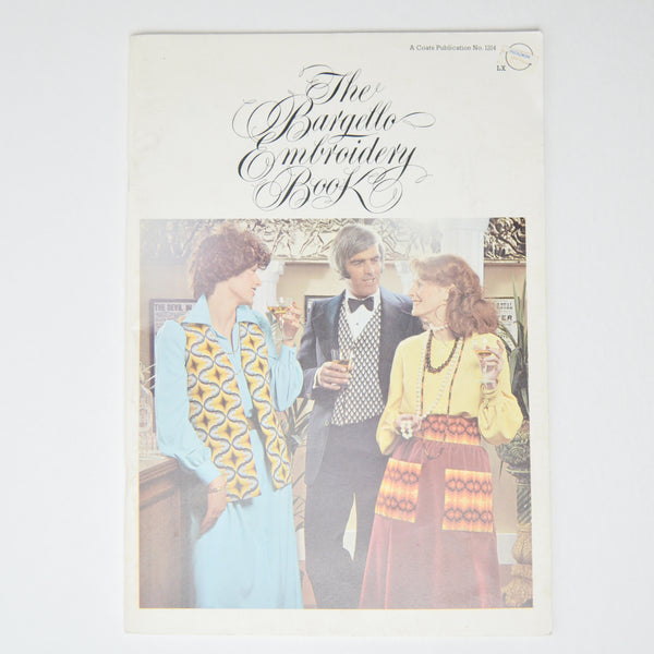 The Bargello Embroidery Book - Coats Publication No. 1214