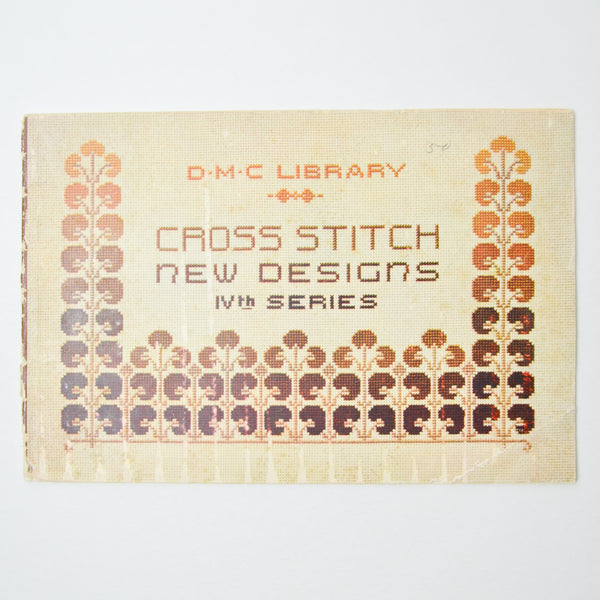 DMC Library Cross Stitch New Designs IVth Series