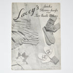 Lacey's Socks Gloves-Scarfs and Two Needle Mittens Booklet - Vol. 22