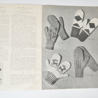 Lacey's Socks Gloves-Scarfs and Two Needle Mittens Booklet - Vol. 22