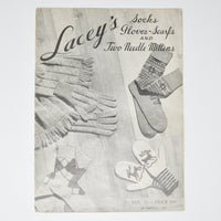 Lacey's Socks Gloves-Scarfs and Two Needle Mittens Booklet - Vol. 22