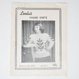 Leola's Hand Knits Booklet - Book No. X