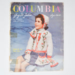 Columbia Young Set Fashions Booklet - No. 113