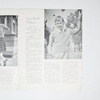 Columbia Young Set Fashions Booklet - No. 113