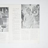 Columbia Young Set Fashions Booklet - No. 113