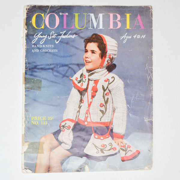 Columbia Young Set Fashions Booklet - No. 113