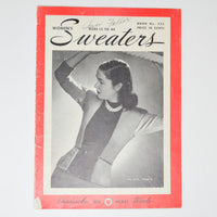 Red Heart Women's Sweaters Booklet - Book No. 225