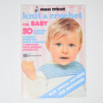 Mon Tricot Knit & Crochet for Baby Magazine - MD21