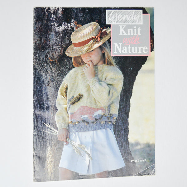Wendy Knit with Nature Knitting Pattern Booklet