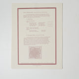 Shepherd's Bush Printworks Fair Philomel Sampler Counted Cross Stitch Pattern