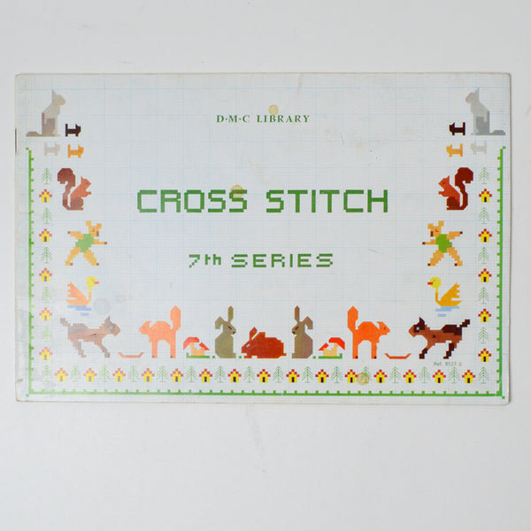 DMC Library Cross Stitch Pattern Booklet - 7th Series