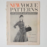 Vogue Knitting Book - Fall and Winter 1956 Magazine (Missing Cover)
