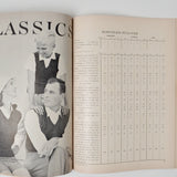 Vogue Knitting Book - Fall and Winter 1956 Magazine (Missing Cover)