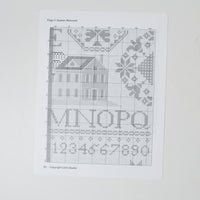 Lila's Studio A Quaker Welcome Counted Cross Stitch Pattern