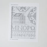 Lila's Studio A Quaker Welcome Counted Cross Stitch Pattern
