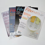 Fiber Arts Magazines - Set of 4
